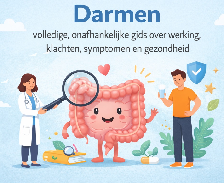 Darmen: werking, klachten, symptomen en gezondheid
